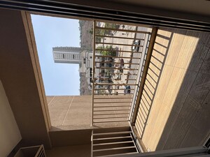 Balcony in 3 BHK Apartment at Godrej Green Vistas, Mahalunge – for Rent