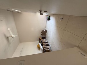 Bathroom in 3 BHK Apartment at Godrej Green Vistas, Mahalunge – for Rent
