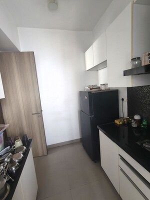 Kitchen in 3 BHK Apartment at Lodha The Park, Worli – for Rent