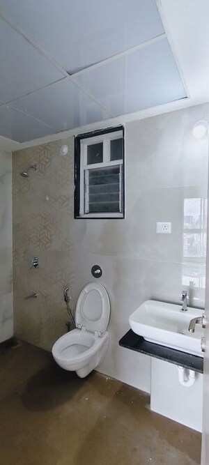 Bathroom in 2 BHK Apartment at Duville Riverdale Grove, Kharadi – for Rent