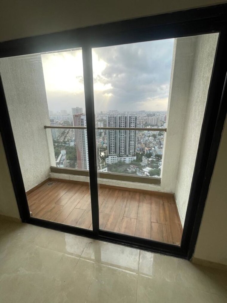 Balcony, duville-riverdale-grove 2 Bedroom 750 Sq.Ft. Apartment In Kharadi Pune 10623410