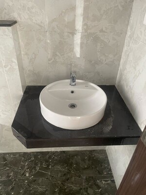 Bathroom in 2 BHK Apartment at Duville Riverdale Grove, Kharadi – for Rent