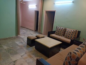 Living Room in 3 BHK Independent House at Sector 5 – for Rent