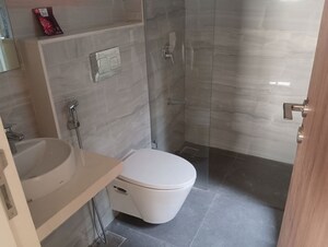 Bathroom in 2 BHK Apartment at Dosti Eastern Bay, Wadala – for Rent