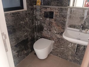 Bathroom in 2 BHK Apartment at Dosti Eastern Bay, Wadala – for Rent