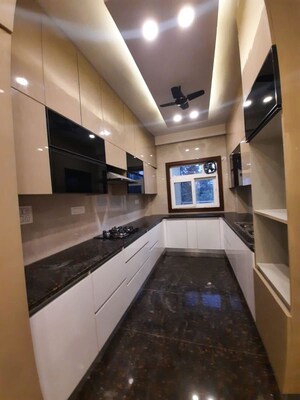 Kitchen in 3 BHK Builder Floor at Sector 22 – for Rent