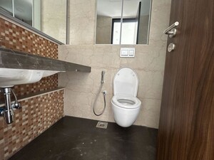 Bathroom in 2 BHK Apartment at Lodha The Park, Worli – for Rent