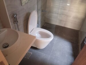 Bathroom in 2 BHK Apartment at Dosti Eastern Bay, Wadala – for Rent