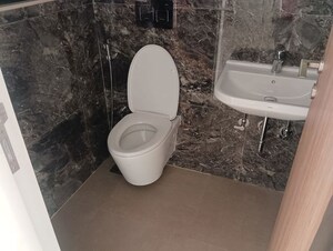 Bathroom in 2 BHK Apartment at Dosti Eastern Bay, Wadala – for Rent