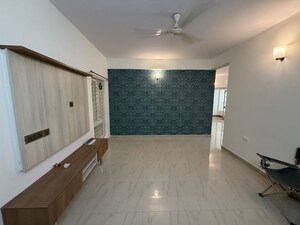 Living Room in 3 BHK Apartment at Kuteer Bliss, Bannerghatta Road – for Rent