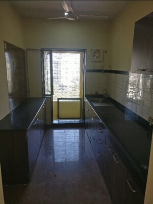 Kitchen in 1 BHK Apartment at Aspen Park, Goregaon East – for Rent
