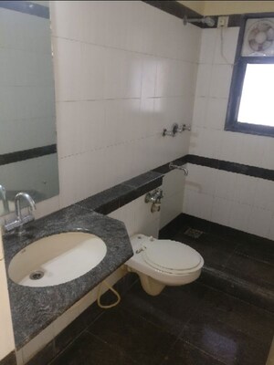 Bathroom in 1 BHK Apartment at Aspen Park, Goregaon East – for Rent