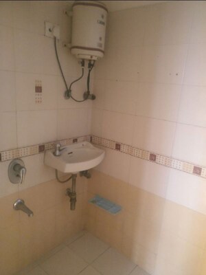 Bathroom in 1 BHK Apartment at Aspen Park, Goregaon East – for Rent