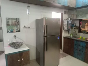 Kitchen in 3 BHK Apartment at Chhani – for Sale