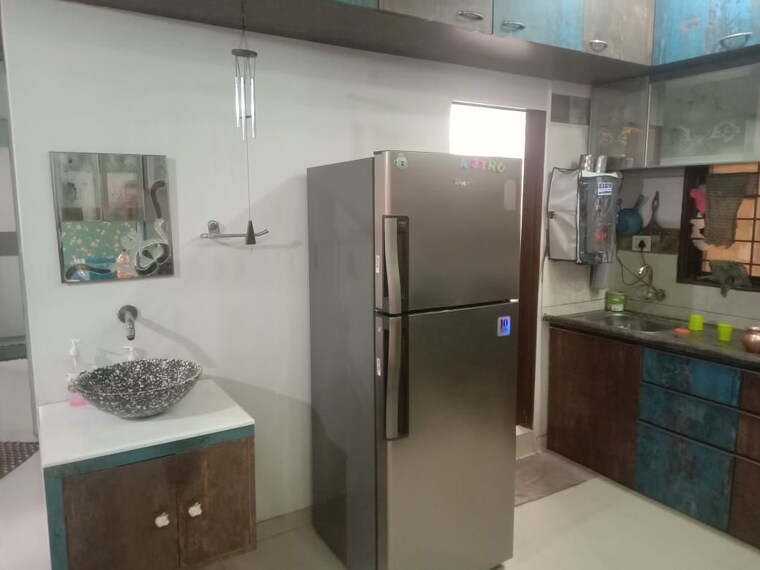 Kitchen, chhani 3 Bedroom 1500 Sq.Ft. Apartment In Chhani Vadodara 10623443