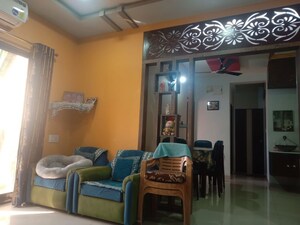 Living Room in 3 BHK Apartment at Chhani – for Sale