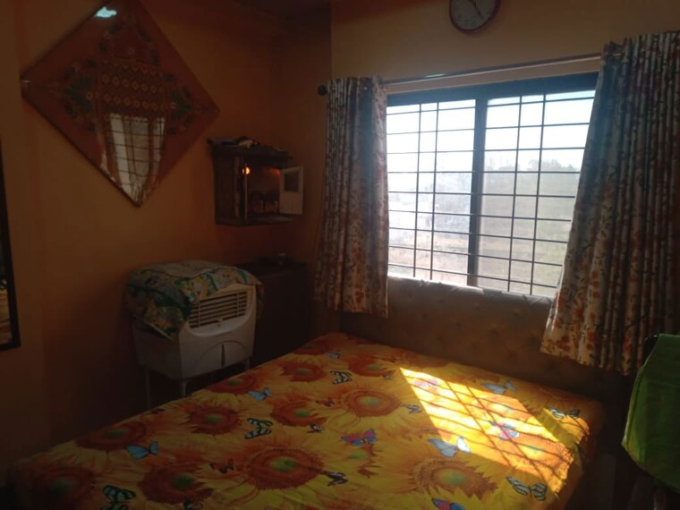 Bedroom, chhani 3 Bedroom 1500 Sq.Ft. Apartment In Chhani Vadodara 10623443