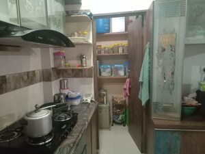 Kitchen in 3 BHK Apartment at Chhani – for Sale