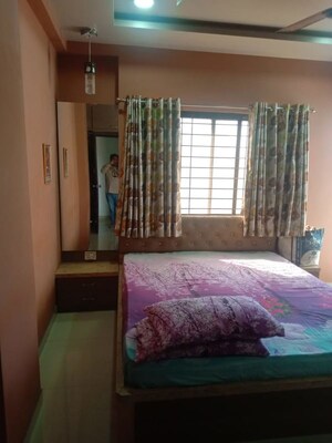 Bedroom in 3 BHK Apartment at Chhani – for Sale
