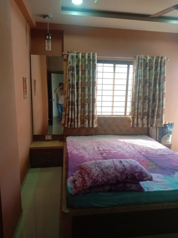 Bedroom, chhani 3 Bedroom 1500 Sq.Ft. Apartment In Chhani Vadodara 10623443