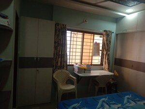 Living Room in 3 BHK Apartment at Chhani – for Sale