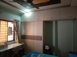 Living Room in 3 BHK Apartment at Chhani – for Sale