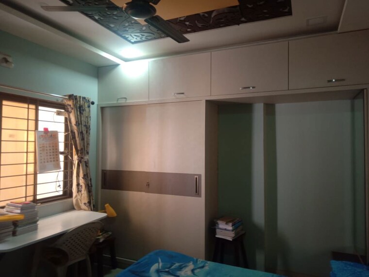 Living Room, chhani 3 Bedroom 1500 Sq.Ft. Apartment In Chhani Vadodara 10623443