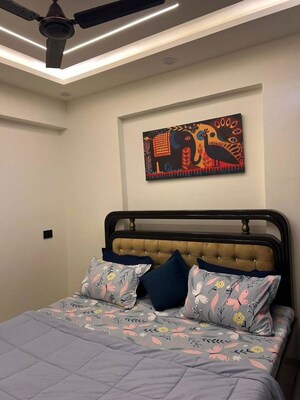 Bedroom in 2 BHK Apartment at Ascent Savy Ville De, Raj Nagar Extension – for Rent