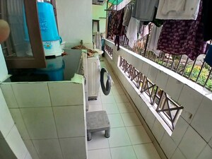 Balcony in 3 BHK Builder Floor at Palam Vihar Residents Association, Palam Vihar – for Rent