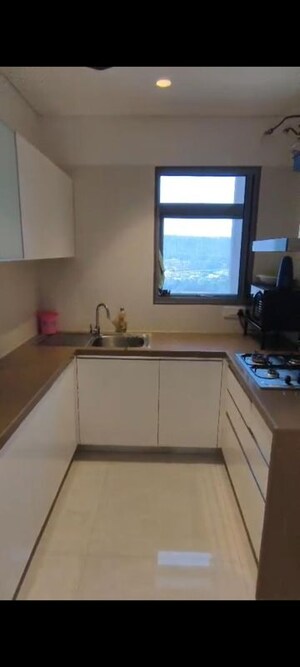 Kitchen in 2 BHK Apartment at Kasturi Apostrophe, Wakad – for Rent