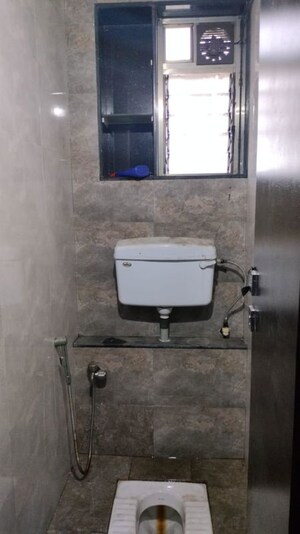 Bathroom in 1 BHK Apartment at Kalina Vihar Darshan CHS, Kalina – for Rent
