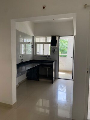 Kitchen in 2 BHK Apartment at Vedant Kingston Aura, Handewadi – for Rent