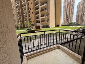 Balcony in 2 BHK Apartment at Amrapali Verona Heights, Tech Zone 4 Greater Noida – for Sale