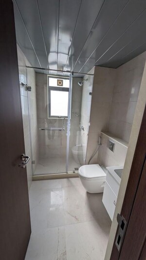 Bathroom in 3 BHK Apartment at Kasturi Eon Homes, Hinjewadi – for Rent