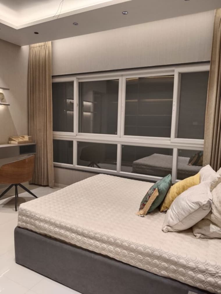 Bedroom, osian-almanova 4 Bedroom 1663 Sq.Ft. Apartment In Mundhwa Pune 10623105