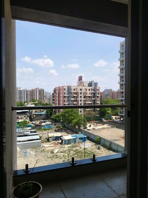 Balcony in 2 BHK Apartment at Kuber Antonia, Wakad – for Sale