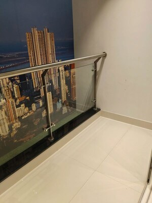 Balcony in 3 BHK Apartment at Osian Almanova, Mundhwa – for Sale