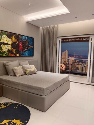 Bedroom in 3 BHK Apartment at Osian Almanova, Mundhwa – for Sale