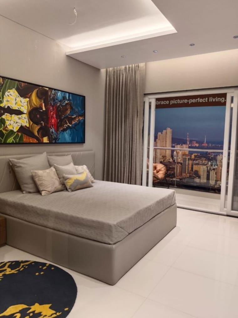 Bedroom, osian-almanova 3 Bedroom 1058 Sq.Ft. Apartment In Mundhwa Pune 10623137