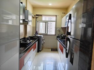 Kitchen in 2 BHK Apartment at K Raheja Vistas Premiere, Mohammadwadi – for Rent