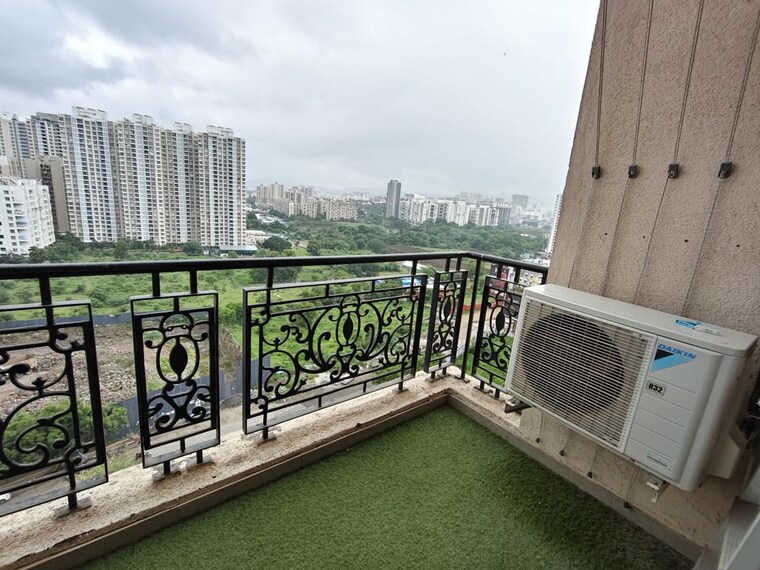 Balcony, k-raheja-vistas-premiere 2 Bedroom 1240 Sq.Ft. Apartment In Mohammadwadi Pune 10623472