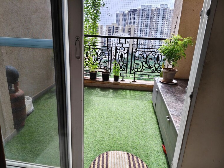 Balcony, k-raheja-vistas-premiere 2 Bedroom 1240 Sq.Ft. Apartment In Mohammadwadi Pune 10623472