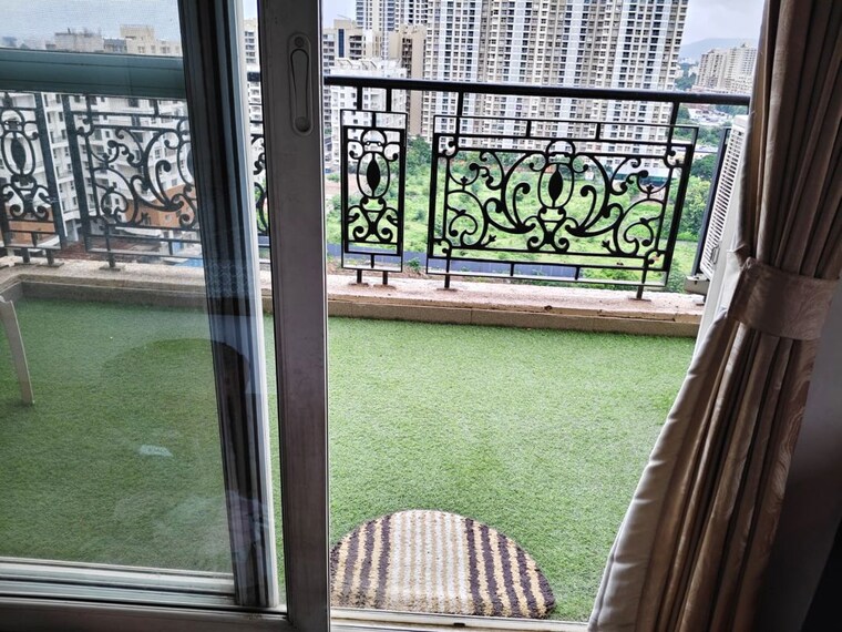 Balcony, k-raheja-vistas-premiere 2 Bedroom 1240 Sq.Ft. Apartment In Mohammadwadi Pune 10623472