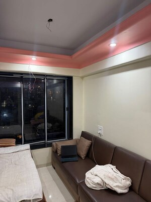 Living Room in 1 RK Apartment at Prajakta Apartment Bandra, Bandra East – for Rent