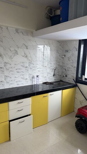 Kitchen in 1 RK Apartment at Prajakta Apartment Bandra, Bandra East – for Rent