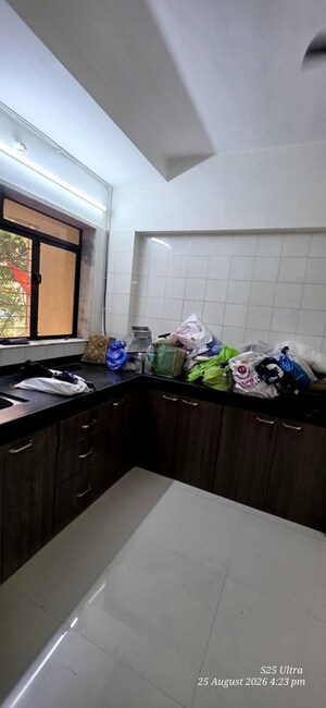 Kitchen in 1 BHK Apartment at Krishna Residency Malad West, Malad West – for Rent