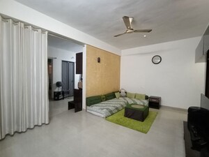 Living Room in 2 BHK Apartment at Balewadi – for Rent