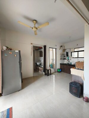 Living Room in 2 BHK Apartment at Balewadi – for Rent