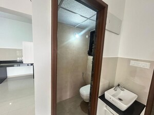 Bathroom in 2 BHK Apartment at Kohinoor Sportsville, Hinjewadi – for Rent