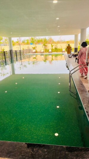 Swimming Pool in 2 BHK Apartment at Kohinoor Sportsville, Hinjewadi – for Rent